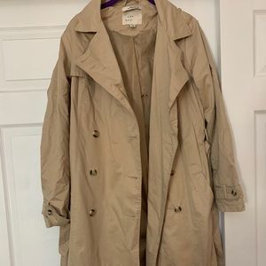 Long Trench Coat from Target 🧥